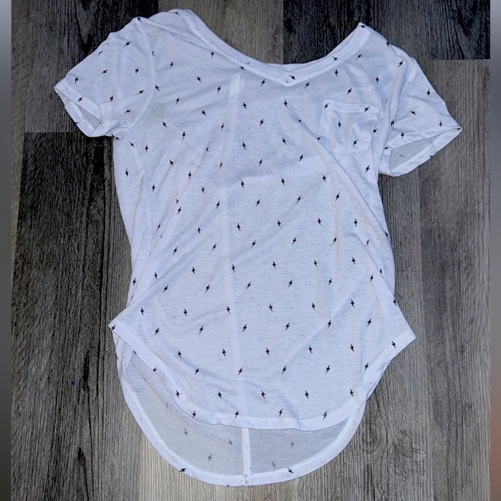 Cute shirt for young girls, great quality, and barely worn.